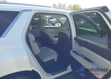 2025 Hyundai Palisade Calligraphy из США, поврежденный, VIN KM8R7DGE9SU817244